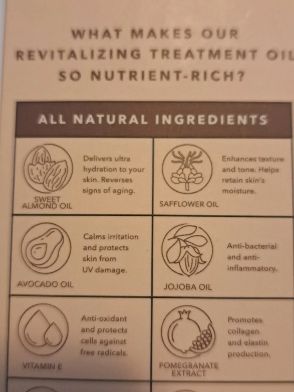 NCLA BEAUTY SO RICH REVITALIZING TREATMENT OIL- COCONUT VANILLA